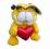 Maskotka Garfield z serduszkiem Cartoon Planet