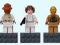 LEGO STAR WARS 852843 C-3PO, PRINCESS LEIA, ACKBAR