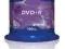 DVD+R Verbatim 16x 4.7GB (Cake 100) MATT SILVER