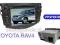 NVOX nawigacja dedykowana TOYOTA RAV 4 GPS DVD TV