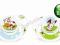 AVENT SMOCZEK smoczki 6-18 m ANIMAL 2szt 0%BPA NEW