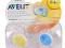 AVENT SMOCZEK smoczki 0- 6 m SENSITIVE 2 szt 0%BPA