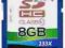 Karta Pretec SD SDHC 8GB 8 GB 233x Class 10 ~ NGS