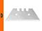 NEO Trapezowe ostrza 5 szt. ostrze MADE IN GERMANY