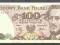Banknot 100 zlotych z 1988 roku