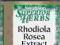 RHODIOLA EXTRACT - Różeniec górski ekstrakt -stres