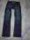 VERTUS damskie spodnie jeansowe JEANSY W27 L32 38