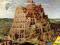 puzzle 1000 el. Wieża Babel , Brueghel ,PIATNIK