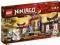 LEGO NINJAGO 2504 Sala Treningowa Spinjitzu kraków