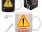 DEMOTYWATORY kubek UWAGA !!  KURIER !! cena