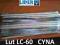 Cyna Lut LC-60 w laskach LC 60 spoiwo rynny