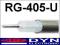 Przewód mikrofalowy RG405U Semi-Rigid (1.45m)