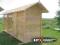[EPX] Domek narzędziowy z drewutnia 5x1.5m 2komory