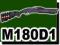 SHOTGUN M180D1 - LONG 4X MAGAZYNEK 270 FPS ASG!