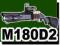 SHOTGUN M180D2 - LONG 4X MAGAZYNEK 270 FPS ASG!