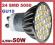 GU10 MR16 E27 E14 24 x SMD 5050 LED =50W + gratis