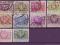 PMW Fi.Nr 172/181 kpl. 10 znaczków kasowane