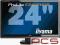 Super Monitor E2407HDS DVI HDMI Gwarancja ZERO PIX