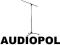 Profesjonalny Statyw mikrofonowy ECO-MS1 ADJ FV24H