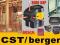 BERGER CST laser 5 punktowy XP5 poziomica laserowa