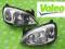 . OPEL CORSA C 04- H7H1 Reflektor lampa NOWY VALEO