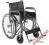 Wózek inwalidzki składany ze sklepu POMPOWANY 41cm