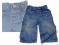 Mark&Spencer Spodnie dżins dla chłopca 9-12m