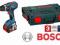 BOSCH WKRĘTARKA UDAROWA GSB 18 V-Li L-BOXX 2x3,0Ah
