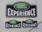 Zestaw naklejek Land Rover Experience WYPRZEDAŻ !