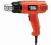 BLACK&DECKER OPALARKA 2-STOPNIOWA 1750W KX1650