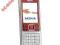 Oryginalna obudowa Nokia 6300 RED czerwona