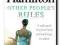 Other People's Rules - Julia Hamilton NOWA Wrocł