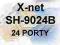 Switch X-net SH-9024B 24 porty
