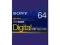 Sony BCT D64L - Kaseta Digital Betacam 64min