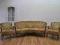 Komplet Wypoczynkowy Sofa +2 Fotele w stylu Ludwik