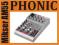 Phonic AM55 mikser audio ZASILACZ GRTS AM 55 PA