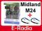MIDLAND M24 KPL krótkofalówki 2 szt + baterie