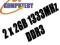 NOWE PAMIĘCI DDR3 4GB (2 x 2GB) 1333MHz PC10600