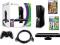 XBOX 360 SLIM 4GB+KINECT ADVENTURES+SPORTS 2+HDMI