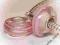 SZKLANY KORALIK MODULOWY PINK ROZOWY nr616
