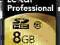 Lexar Professional SDHC 8GB 133x 20MB/SEC !Avans!