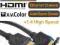 Kabel HDMI-HDMI ver 1.4 FULL HD ETHERNET 3D 1,5m
