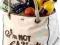 Torba Gwiazd Torebka worek- I'm not a plastic bag