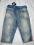 SPODNIE SPODENKI JEANS,NOWE Early Days r.86cm