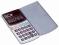 Kalkulator kieszonkowy Vector DK-050 gwarancja