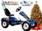 Gokart FX 160 HUDORA gumowe opony Niemiecka jakość