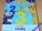 DVD - Teletubisie - LICZBY --- FOLIA !!!!!!!!