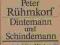 PETER RUHMKORF - DINTEMANN UND SCHINDEMANN