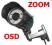 Kamera kolor CCTV 1/3"Sony CCD OSD ZOOM IR