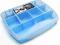 Plastikowe PUDEŁKO BŁĘKITNE  190mm/150mm/35mm